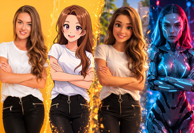 Ai PHOTOBOOTH – fotografii transformate cu AI