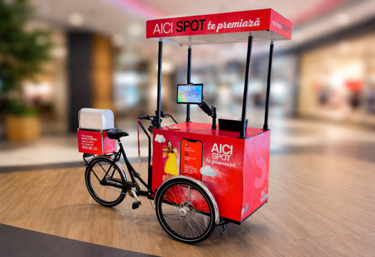 Amecicleta – bicicleta versatila pentru evenimente