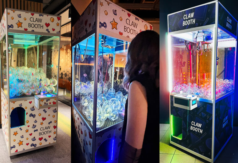 Claw Machine – Joc cu Premii