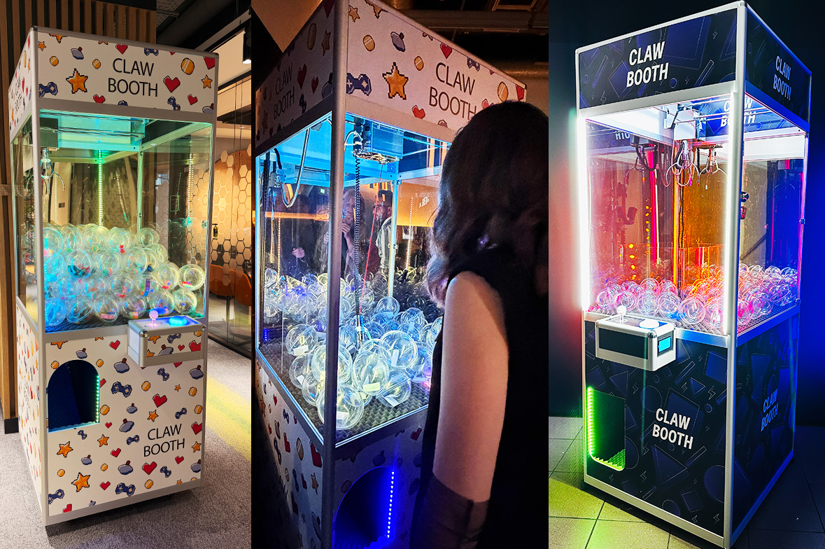 Claw Machine – Joc cu Premii