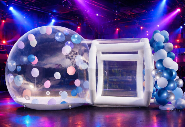 Bubble House – balon distractiv