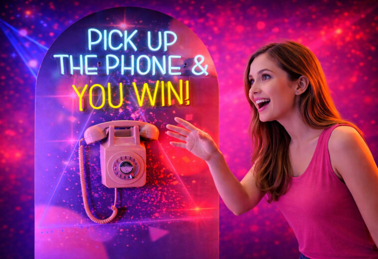 PickUp & Win – telefon care ofera premii