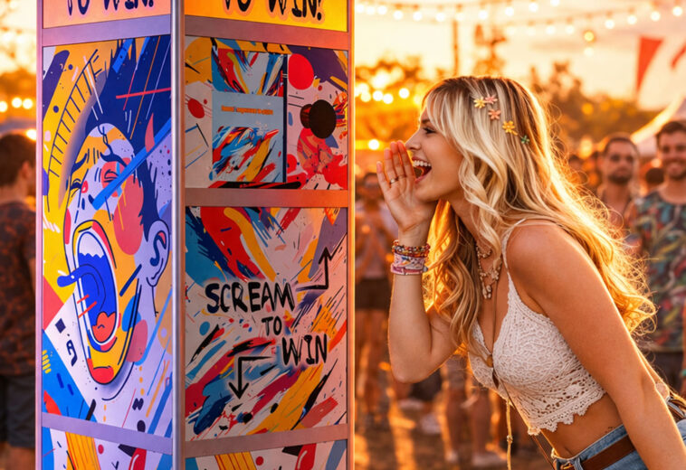 Scream to Win – joc striga si castiga