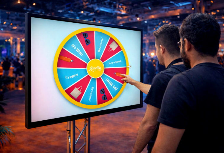 Wheel, Spin and Win – roata cu premii